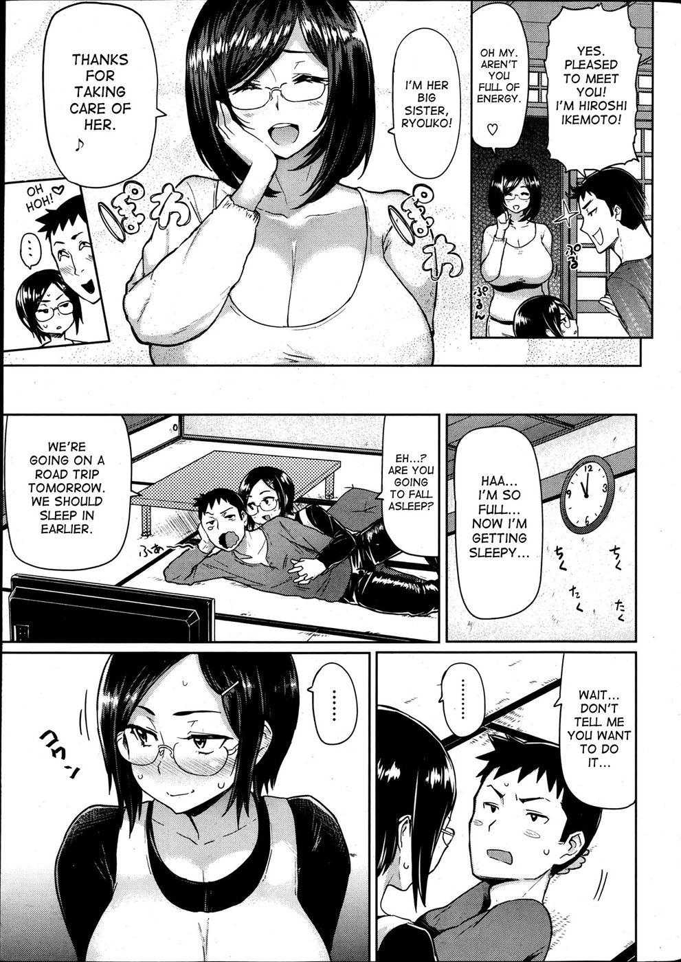 Hentai Manga Comic-To Steal or To Be Stolen !-Read-3